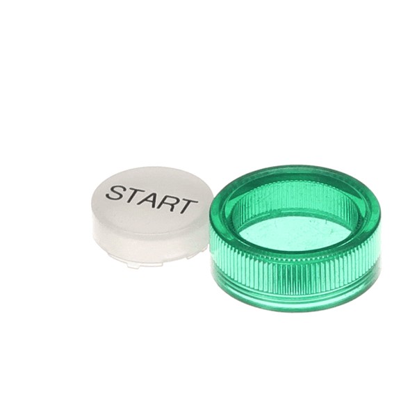 (image for) Gaylord Industries 10053 GREEN "START" LENS WITH "START" INSCRIPT